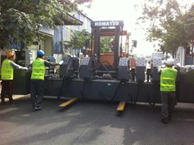 XẾP DỠ LẮP ĐẶT MÁY MÓC THIẾT BỊ